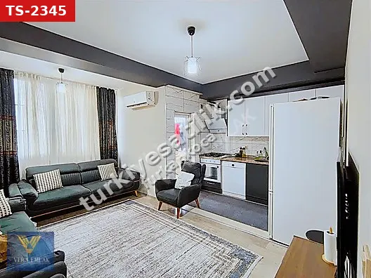 DENİZLİ SEMT PAZARI ARKASI SİTE İÇERİSİNDE 2+1 AÇIK MUTFAK DAİRE