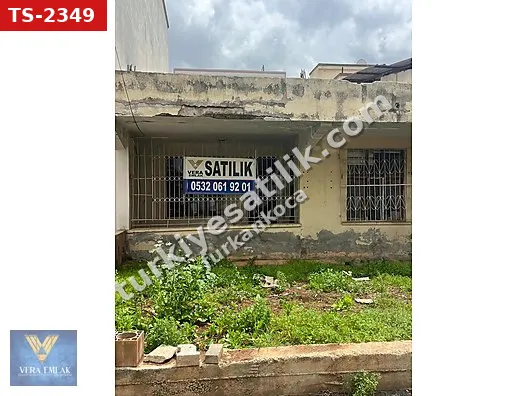 BAHÇEŞEHİR'de 187 m2 ARSA İÇERİSİNDE TEK KATLI MÜSTAKİL EV!