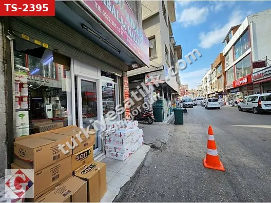 GÖRGÜN'DEN KOCAVEZİR KARACAOĞLAN CAD. 60M2 SATILIK KÖŞE DÜKKAN