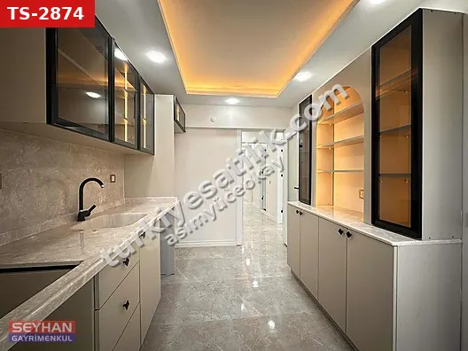 MAVİ BULVAR İKRAM CVR KAPALI MUTFAK İSKANLI FULL EXTRALI 3+1