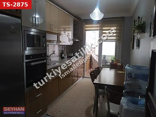 BARIŞ MANÇO BULVARINDA METROYA ÇOK YAKINDA FULL EXTRALI DAİRE