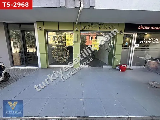 BARAJYOLUNDA ANAYOLA 2.PARSEL 50 m2 İŞYERİ!