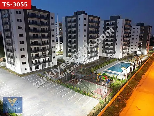 3+1 ULTRA LÜX YATAY MİMARİ SOSYAL DONATILI DAİRE HAVUZ CEPHELİ!