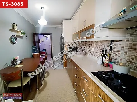 BARIŞ MANÇO BULVARINDA METROYA ÇOK YAKINDA FULL EXTRALI DAİRE